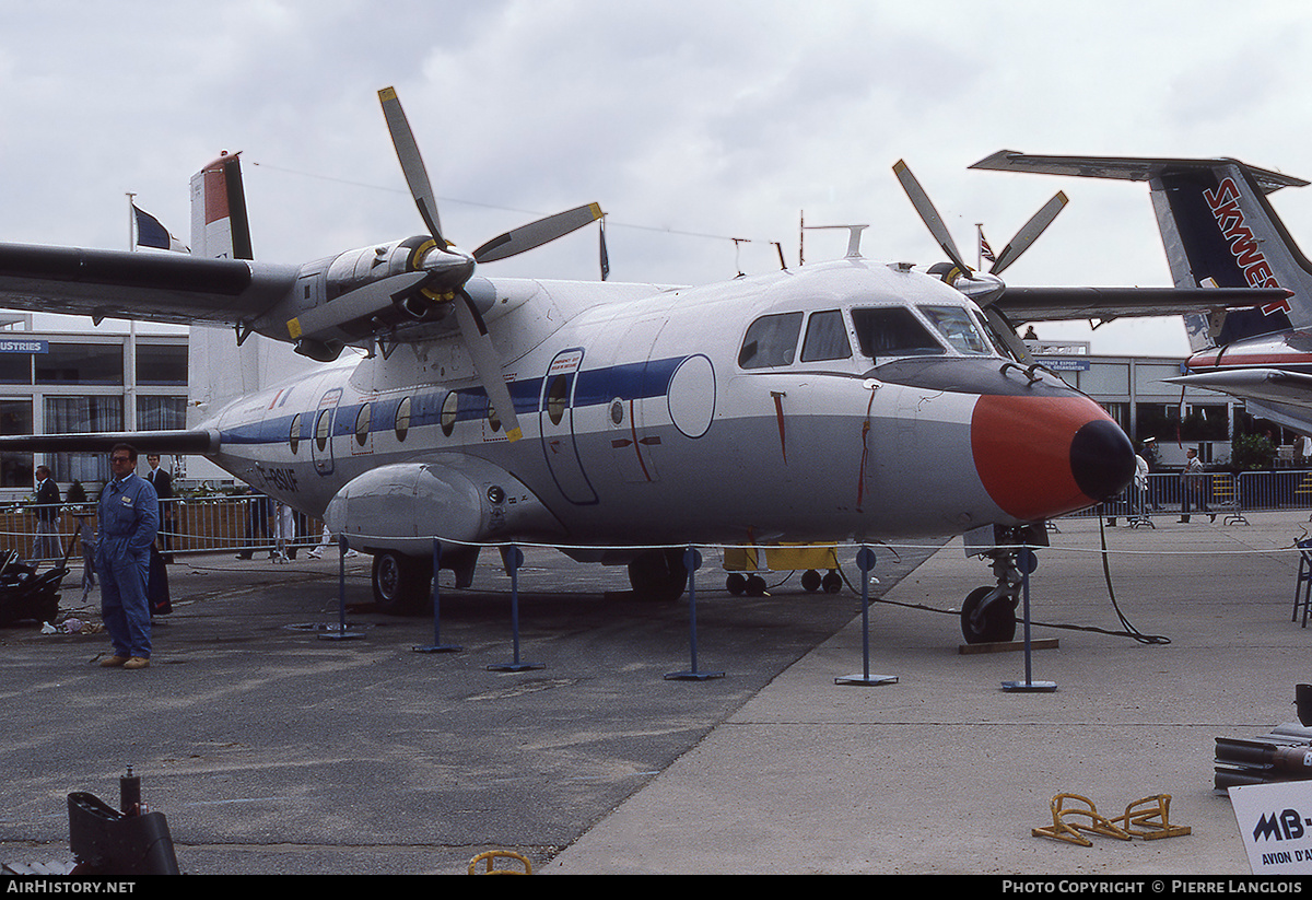 Aircraft Photo of F-BSUF | Aerospatiale N-262C-61 Fregate | AirHistory.net #257780