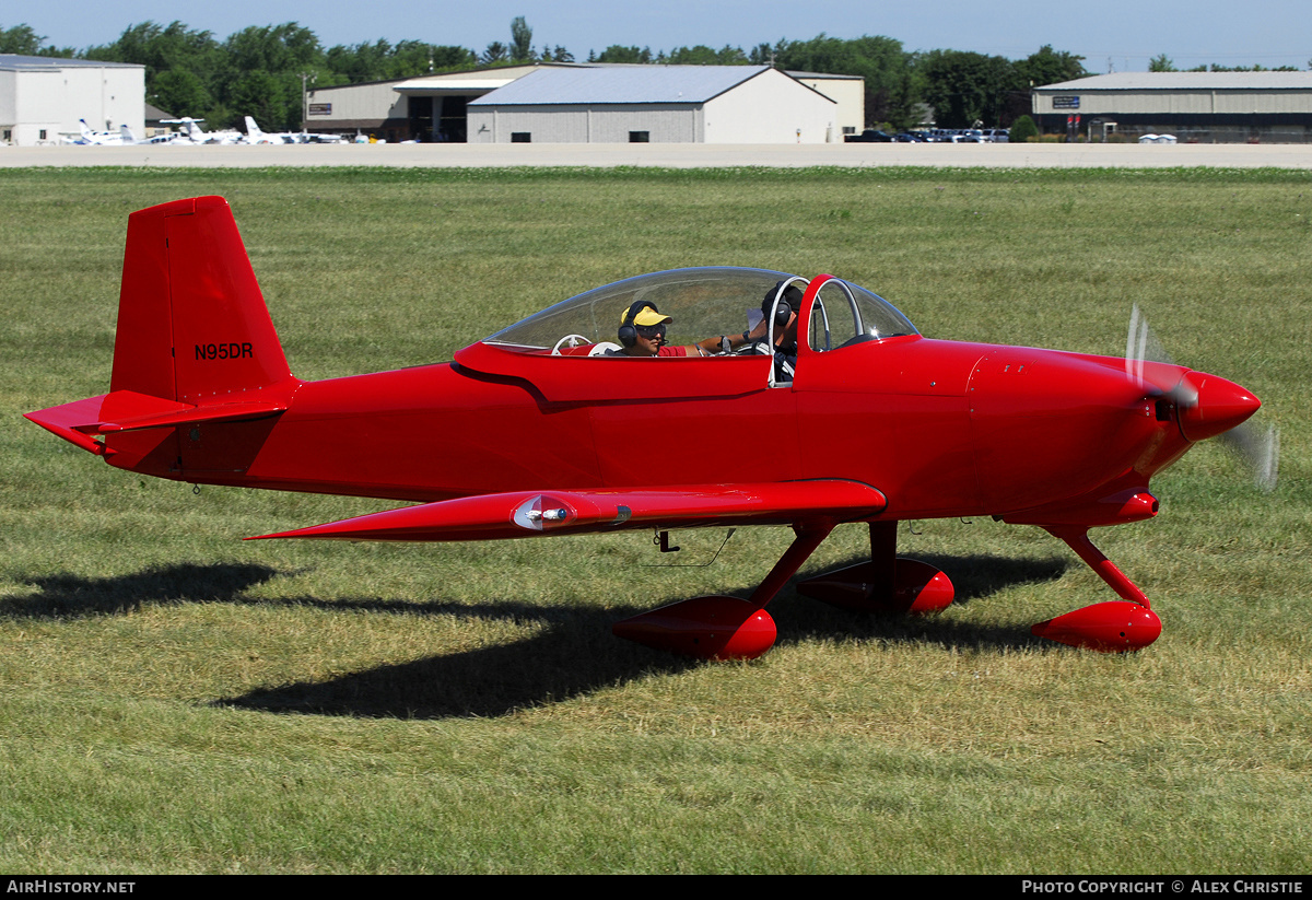 Aircraft Photo of N95DR | Van's RV-8A | AirHistory.net #257785