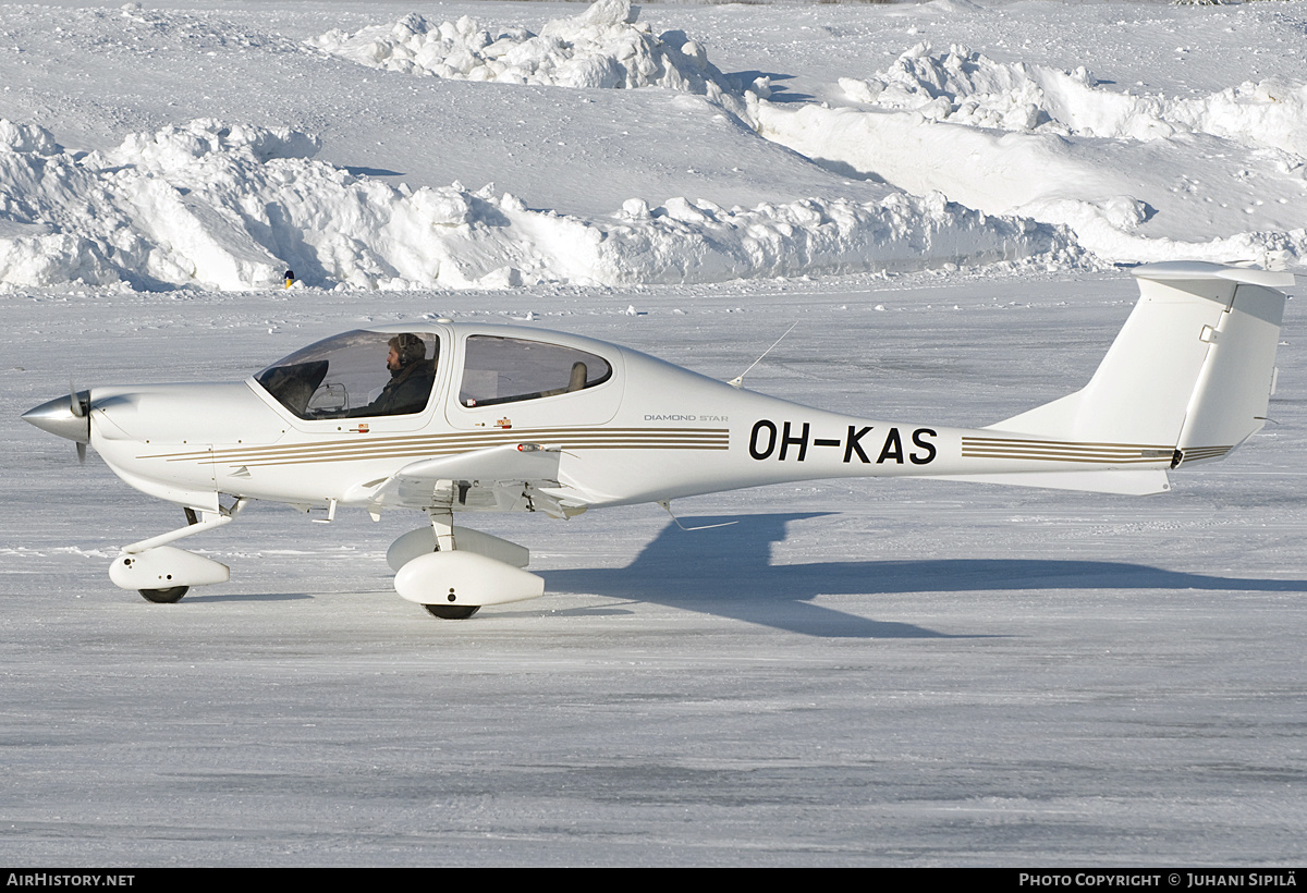 Aircraft Photo of OH-KAS | Diamond DA40-180 G1000 | AirHistory.net #257786
