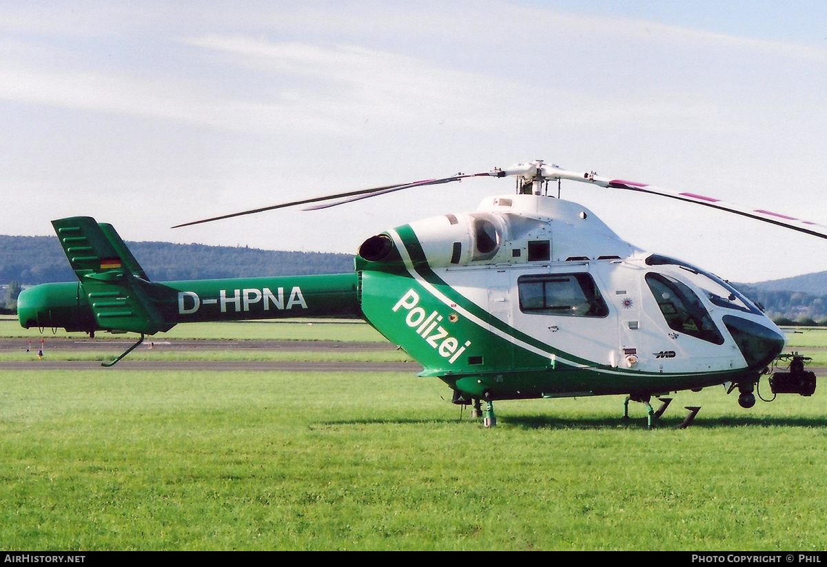 Aircraft Photo of D-HPNA | MD Helicopters MD-902 Explorer | Polizei | AirHistory.net #257790