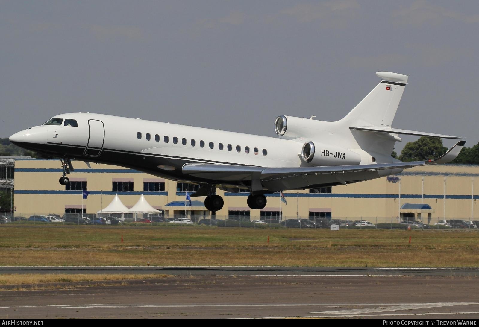 Aircraft Photo of HB-JWX | Dassault Falcon 8X | AirHistory.net #257792