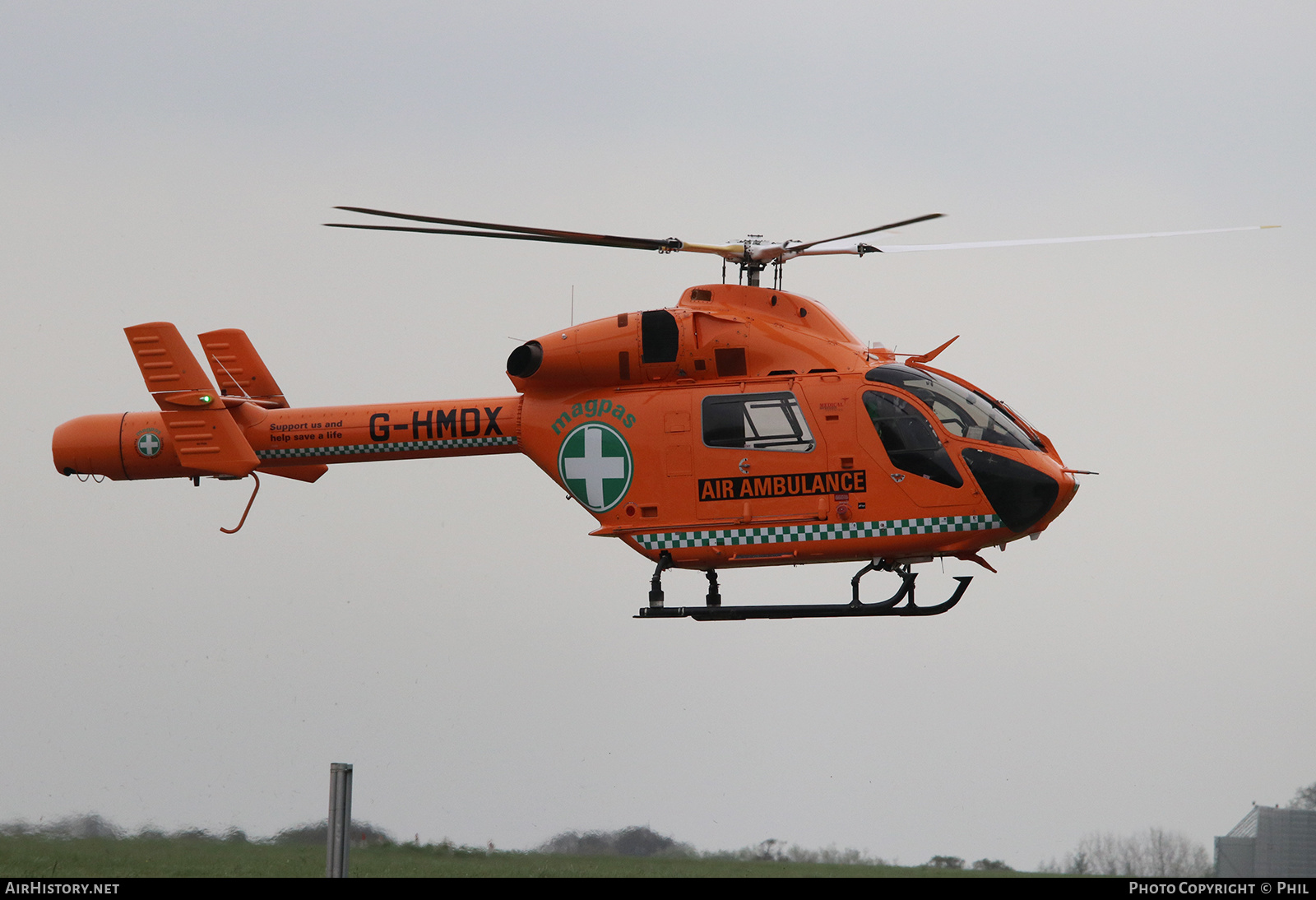 Aircraft Photo of G-HMDX | MD Helicopters MD-902 Explorer | MAGPAS - Mid-Anglia General Practitioner Accident Service | AirHistory.net #257793