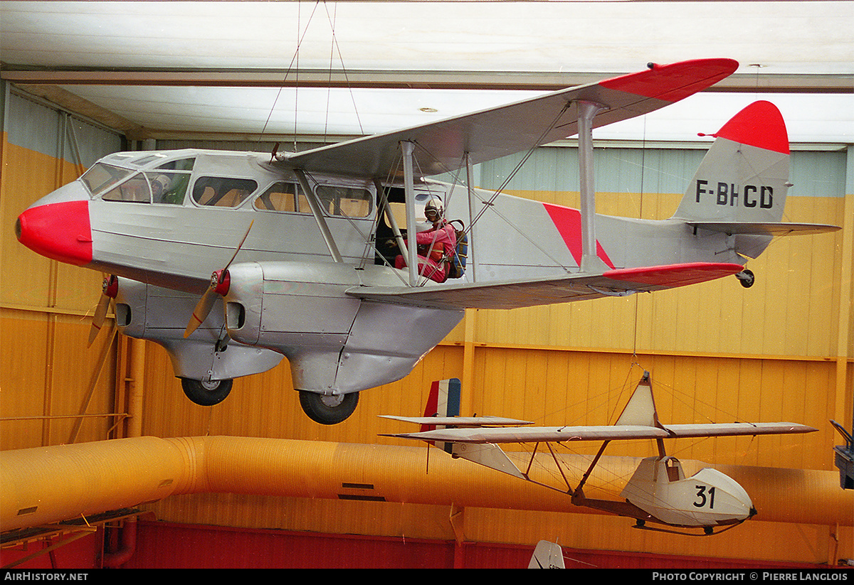 Aircraft Photo of F-BHCD | De Havilland D.H. 89A Dragon Rapide | AirHistory.net #257794
