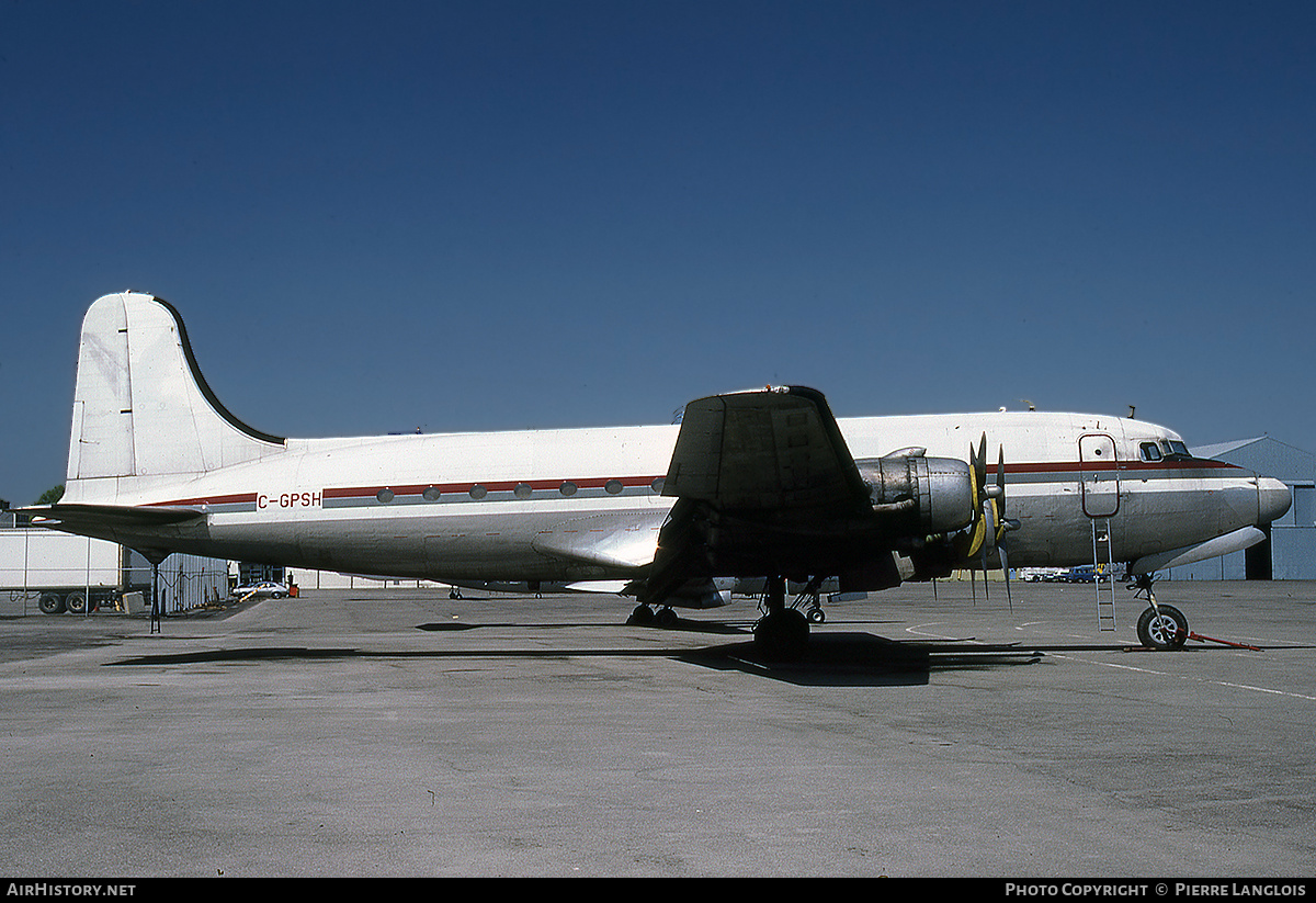 Aircraft Photo of C-GPSH | Douglas C-54A Skymaster | AirHistory.net #257795