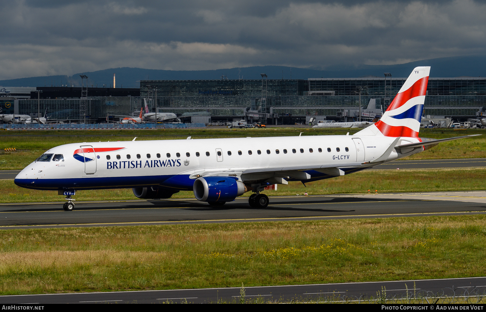 Aircraft Photo of G-LCYV | Embraer 190SR (ERJ-190-100SR) | British Airways | AirHistory.net #257798