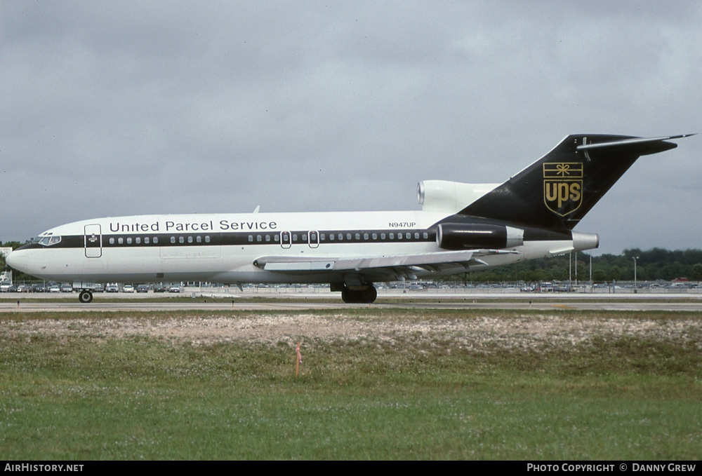 Aircraft Photo of N947UP | Boeing 727-25C(QF) | United Parcel Service - UPS | AirHistory.net #257799