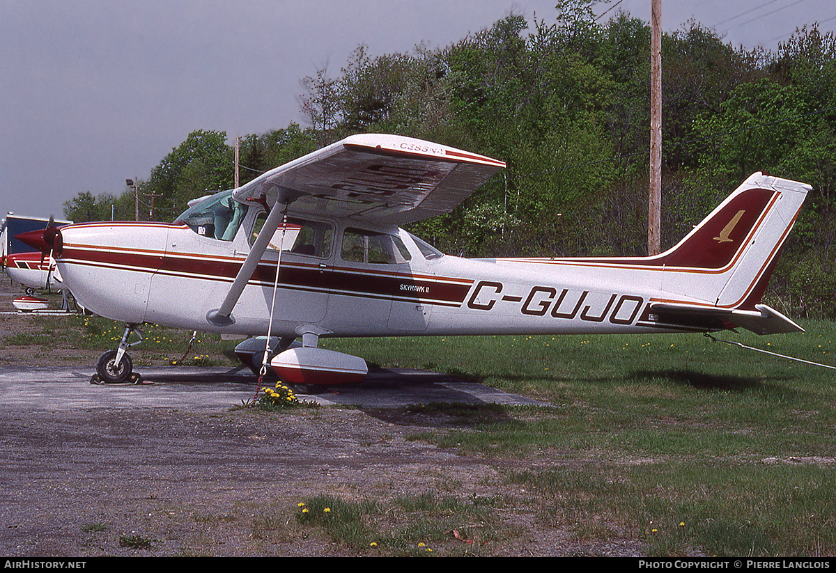 Aircraft Photo of C-GUJO | Cessna 172M Skyhawk II | AirHistory.net #257800