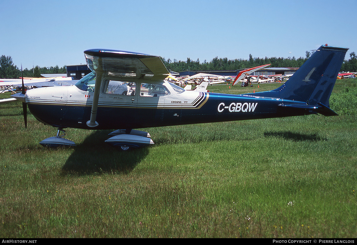 Aircraft Photo of C-GBQW | Cessna 172K Skyhawk | AirHistory.net #257801