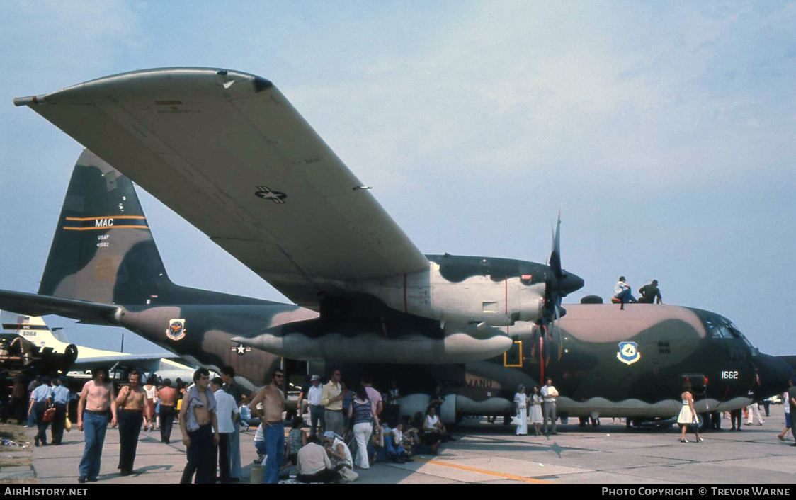 Aircraft Photo of 74-1662 / 41662 | Lockheed C-130H Hercules | USA - Air Force | AirHistory.net #257803