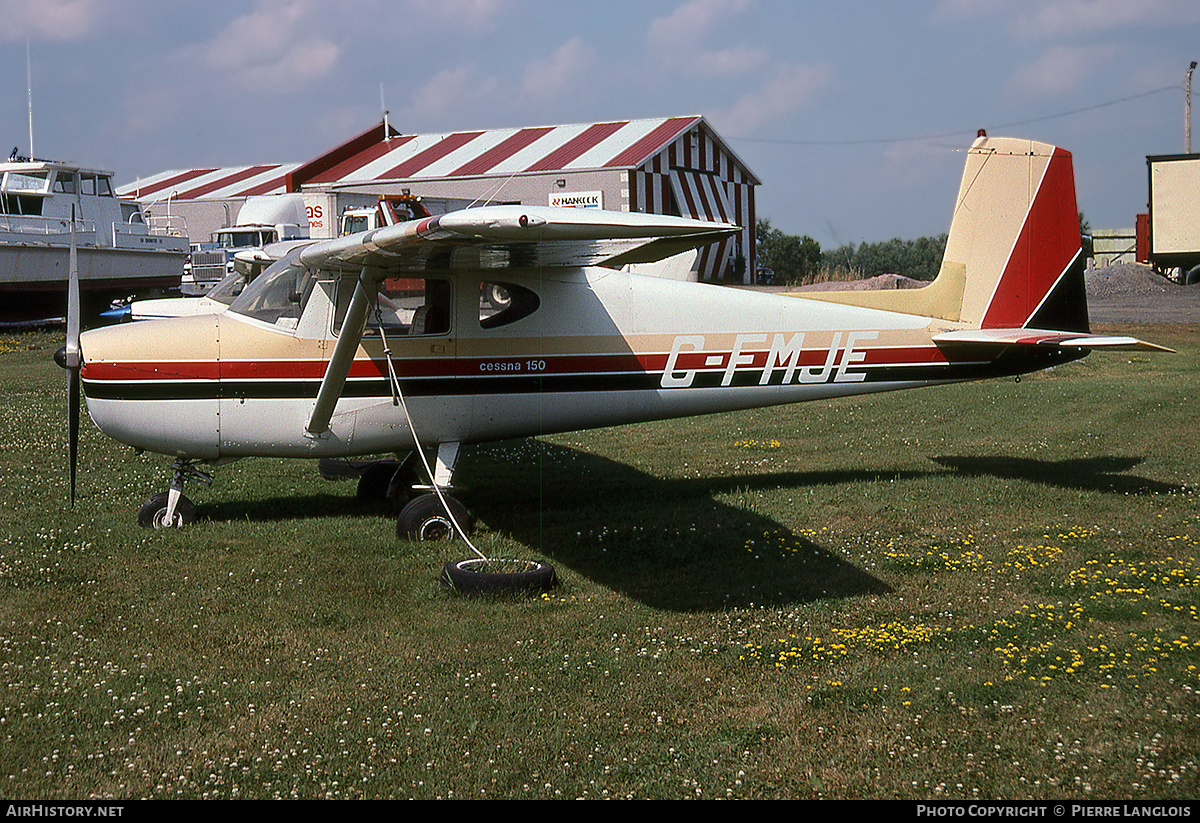 Aircraft Photo of C-FMJE | Cessna 150 | AirHistory.net #257805