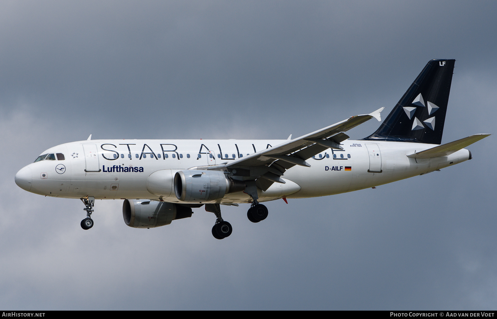 Aircraft Photo of D-AILF | Airbus A319-114 | Lufthansa | AirHistory.net #257807
