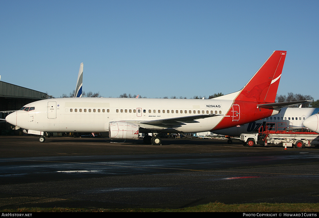 Aircraft Photo of N294AG | Boeing 737-376 | AirHistory.net #257809