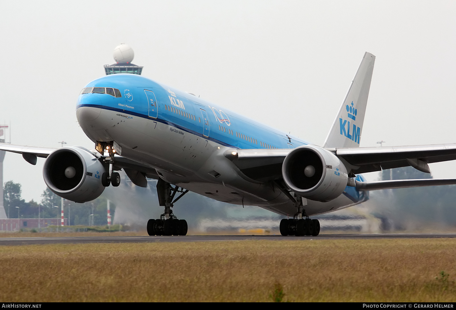 Aircraft Photo of PH-BQA | Boeing 777-206/ER | KLM - Royal Dutch Airlines | AirHistory.net #257810