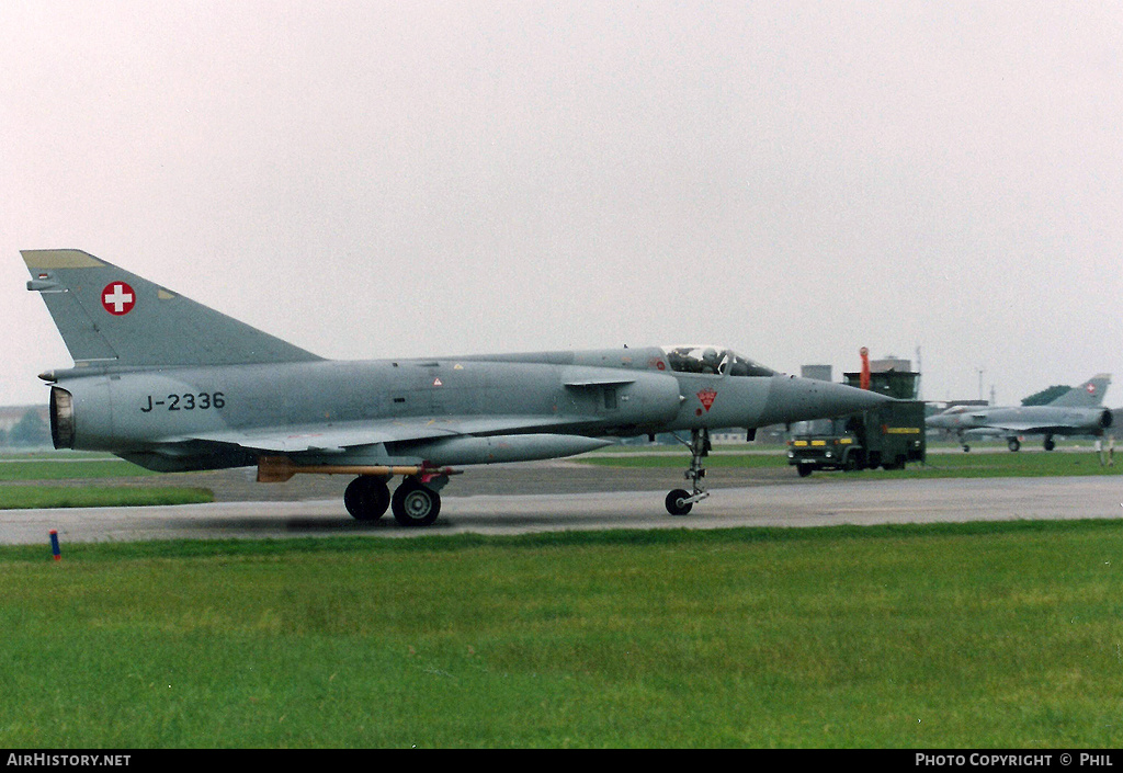 Aircraft Photo of J-2336 | Dassault Mirage IIIS | Switzerland - Air Force | AirHistory.net #257812