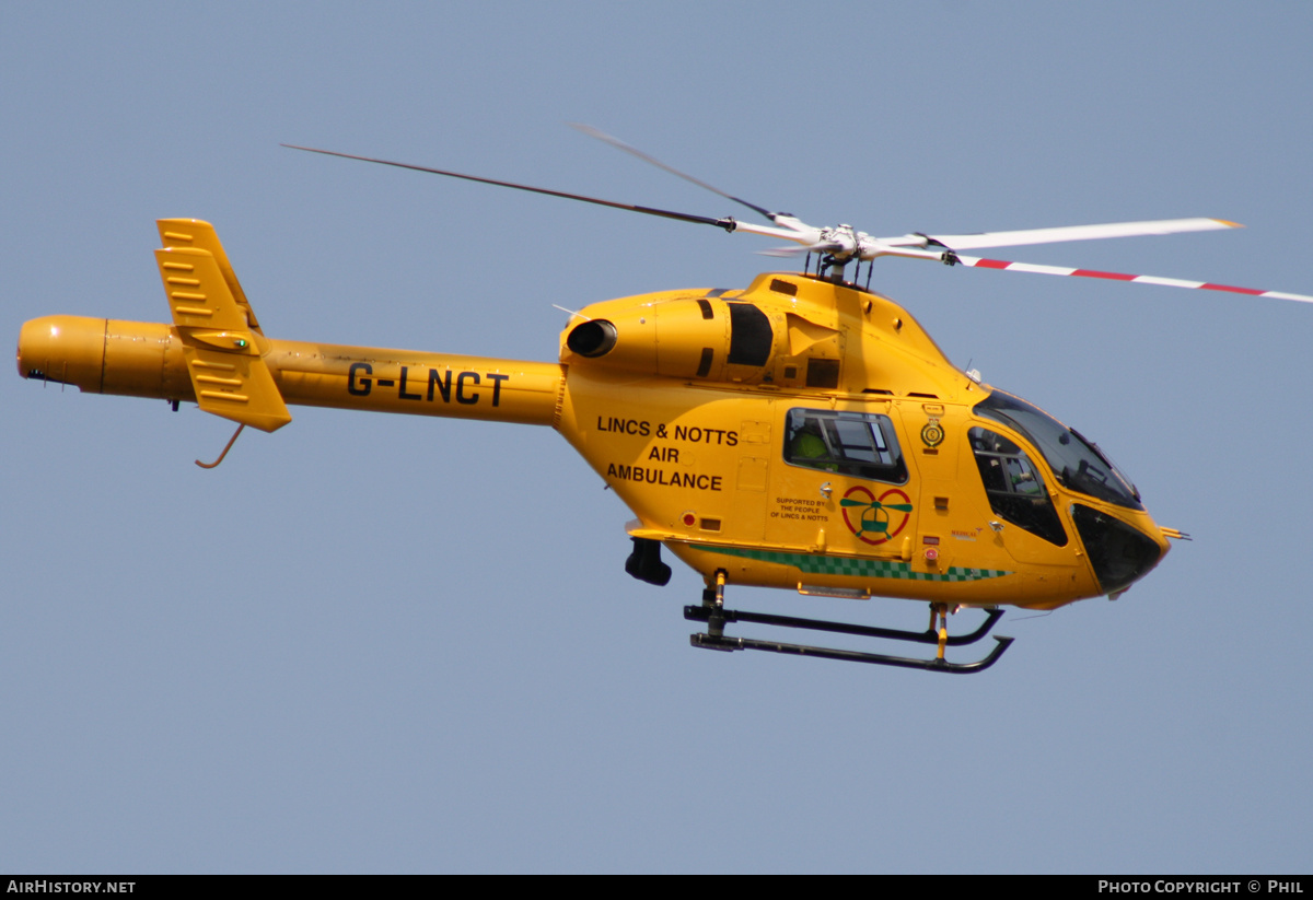 Aircraft Photo of G-LNCT | MD Helicopters MD-900 Explorer | Lincs & Notts Air Ambulance | AirHistory.net #257814