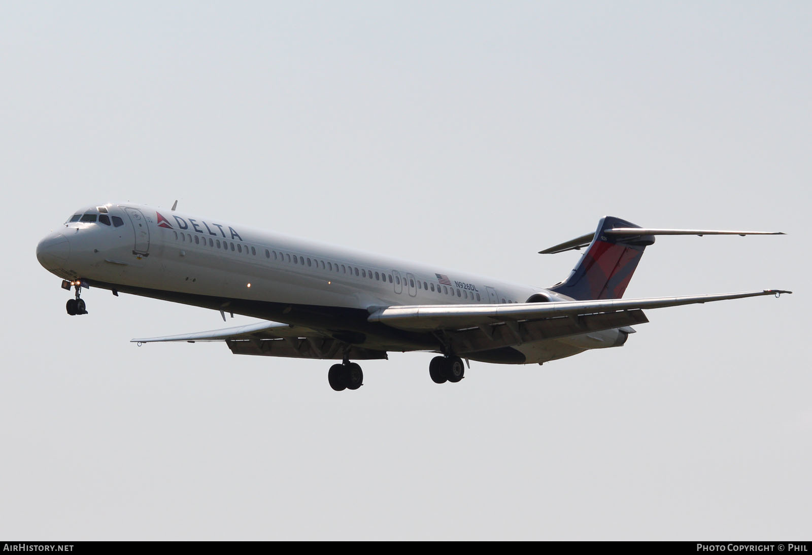 Aircraft Photo of N926DL | McDonnell Douglas MD-88 | Delta Air Lines | AirHistory.net #257815