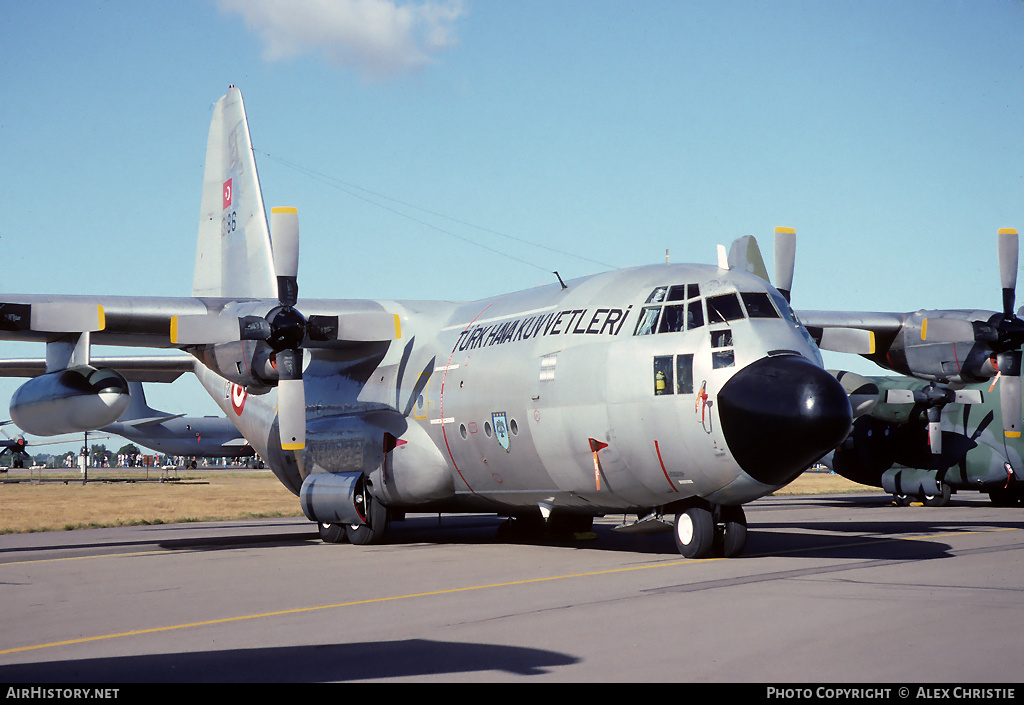 Aircraft Photo of 63-13186 | Lockheed C-130E Hercules (L-382) | Turkey - Air Force | AirHistory.net #257817