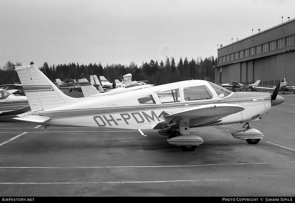Aircraft Photo of OH-PDM | Piper PA-28-180 Cherokee Challenger | AirHistory.net #257818