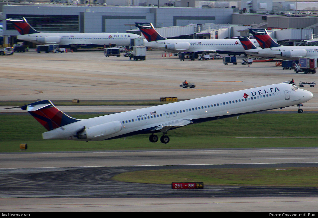 Aircraft Photo of N974DL | McDonnell Douglas MD-88 | Delta Air Lines | AirHistory.net #257820