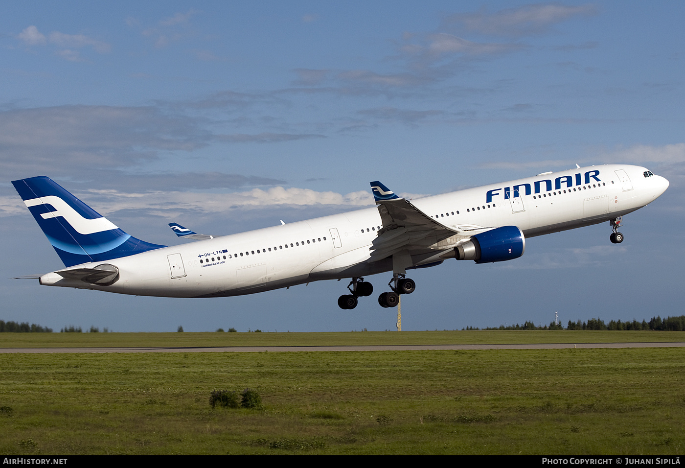 Aircraft Photo of OH-LTN | Airbus A330-302 | Finnair | AirHistory.net #257821