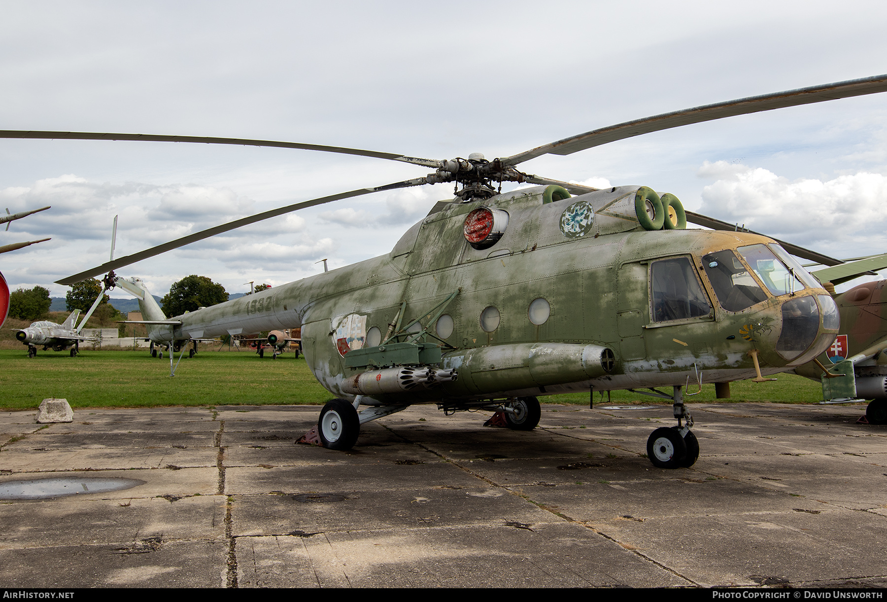 Aircraft Photo of 1932 | Mil Mi-8T | Slovakia - Air Force | AirHistory.net #257824