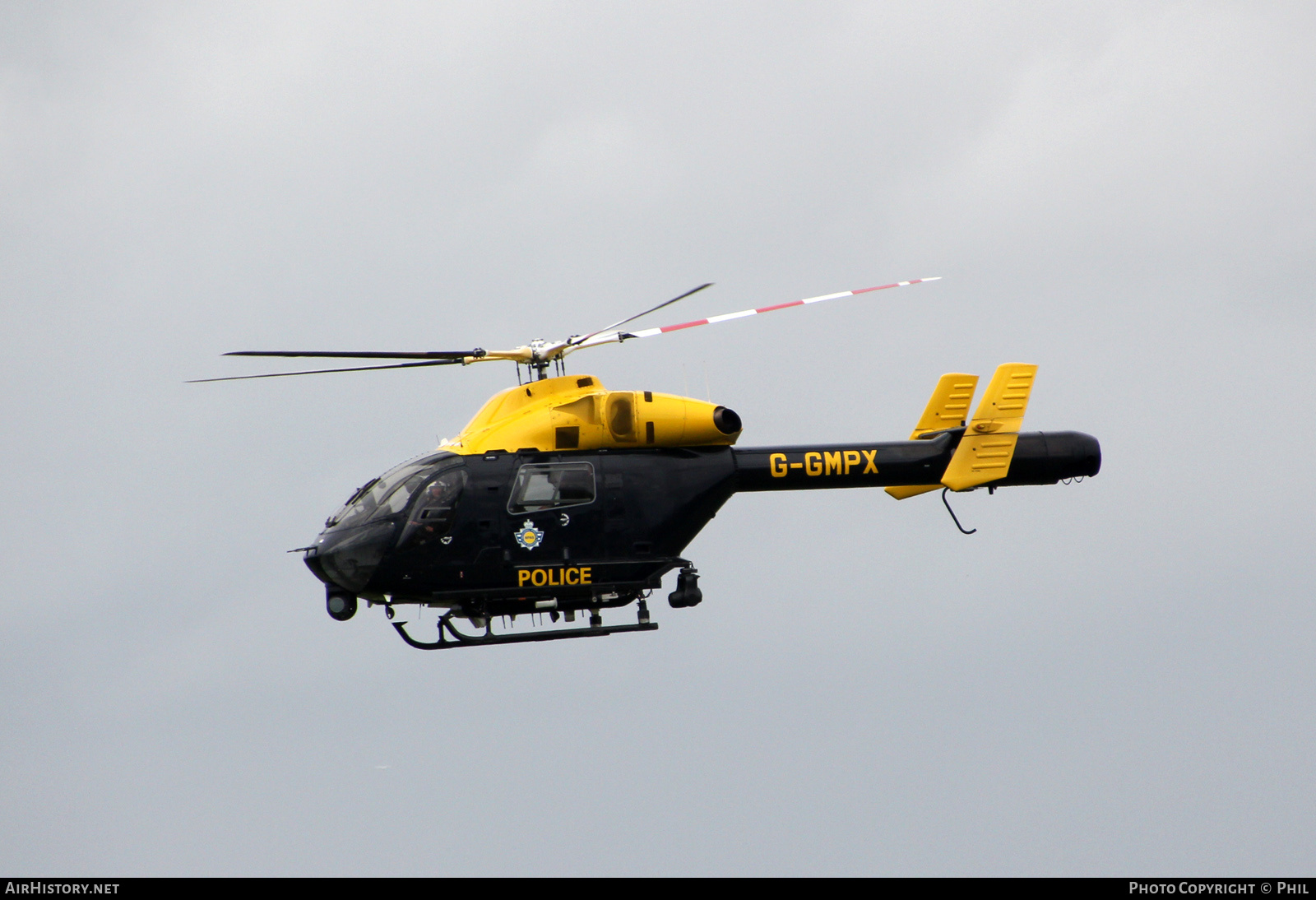 Aircraft Photo of G-GMPX | MD Helicopters MD-902 Explorer | NPAS - National Police Air Service | AirHistory.net #257826