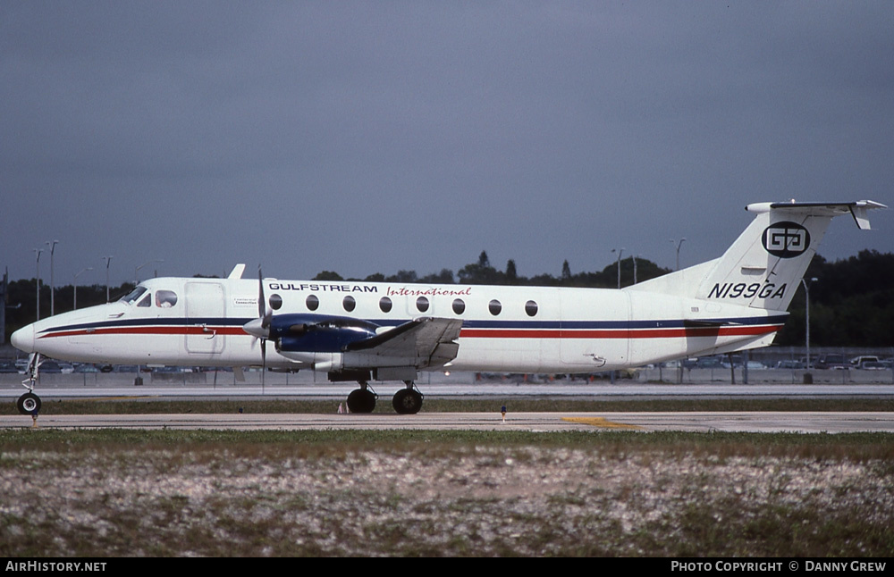 Aircraft Photo of N199GA | Beech 1900C | Gulfstream International Airlines | AirHistory.net #257828