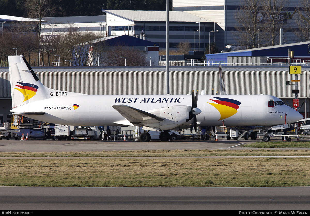 Aircraft Photo of G-BTPG | British Aerospace ATP(LFD) | West Atlantic Cargo Airlines | AirHistory.net #257831