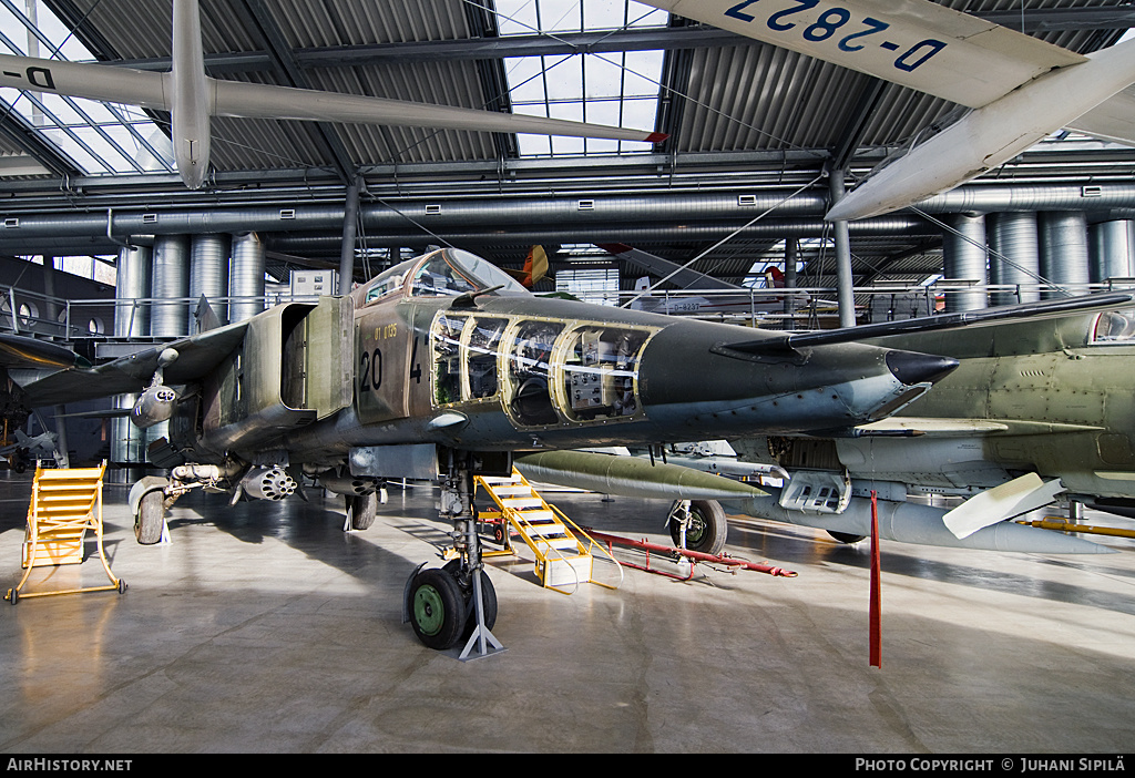 Aircraft Photo of 2047 | Mikoyan-Gurevich MiG-23BN | Germany - Air Force | AirHistory.net #257840