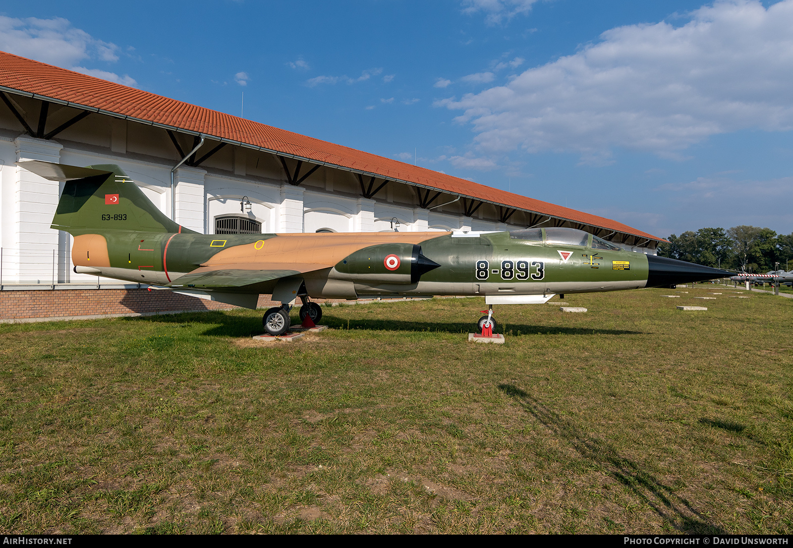 Aircraft Photo of 63-893 | Canadair CF-104 Starfighter | Turkey - Air Force | AirHistory.net #257843