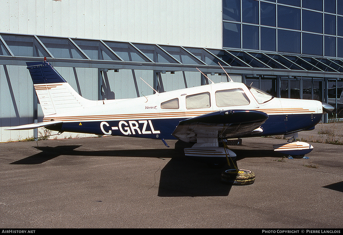 Aircraft Photo of C-GRZL | Piper PA-28-161 Warrior II | AirHistory.net #257854