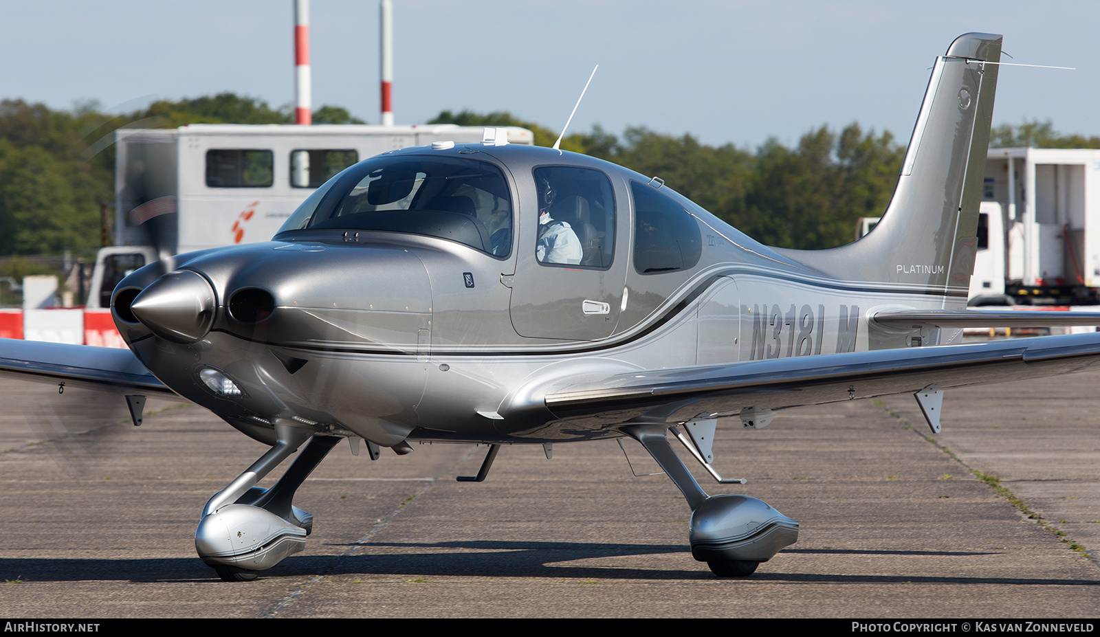 Aircraft Photo of N318LM | Cirrus SR-22T G6-GTS Platinum | AirHistory.net #257861