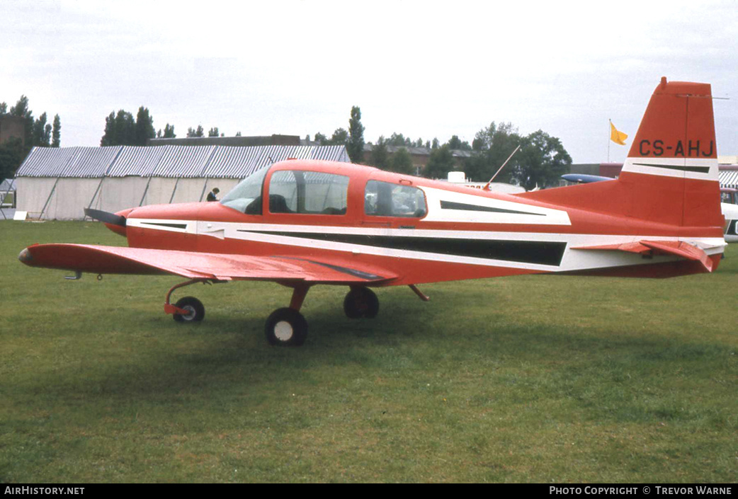 Aircraft Photo of CS-AHJ | Grumman American AA-5 Traveler | AirHistory.net #257864