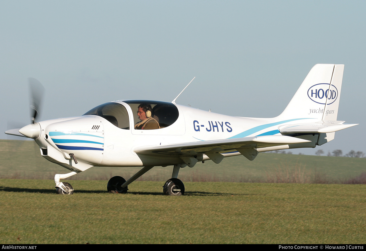 Aircraft Photo of G-JHYS | Europa Aircraft Europa (Tri-gear) | AirHistory.net #257865