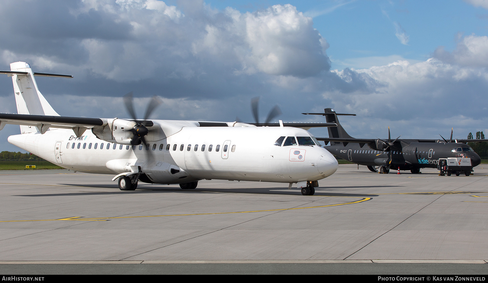 Aircraft Photo of EI-FMK | ATR ATR-72-600 (ATR-72-212A) | AirHistory.net #257867