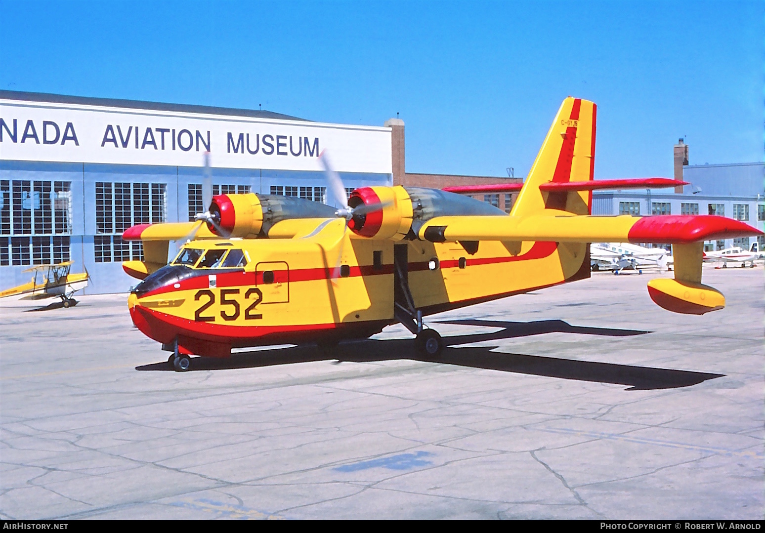 Aircraft Photo of C-GYJB | Canadair CL-215-IV (CL-215-1A10) | Manitoba Government Air Service | AirHistory.net #257871