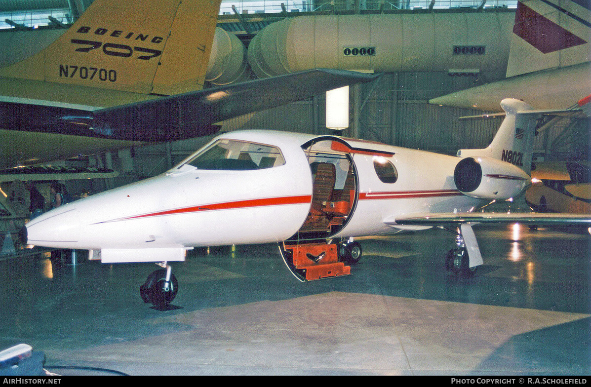 Aircraft Photo of N802L | Lear Jet 23 | AirHistory.net #257872