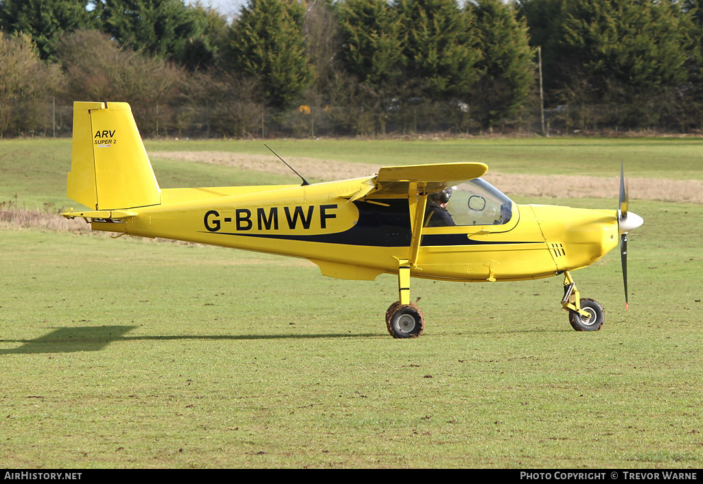Aircraft Photo of G-BMWF | ARV ARV-1 Super 2 | AirHistory.net #257874