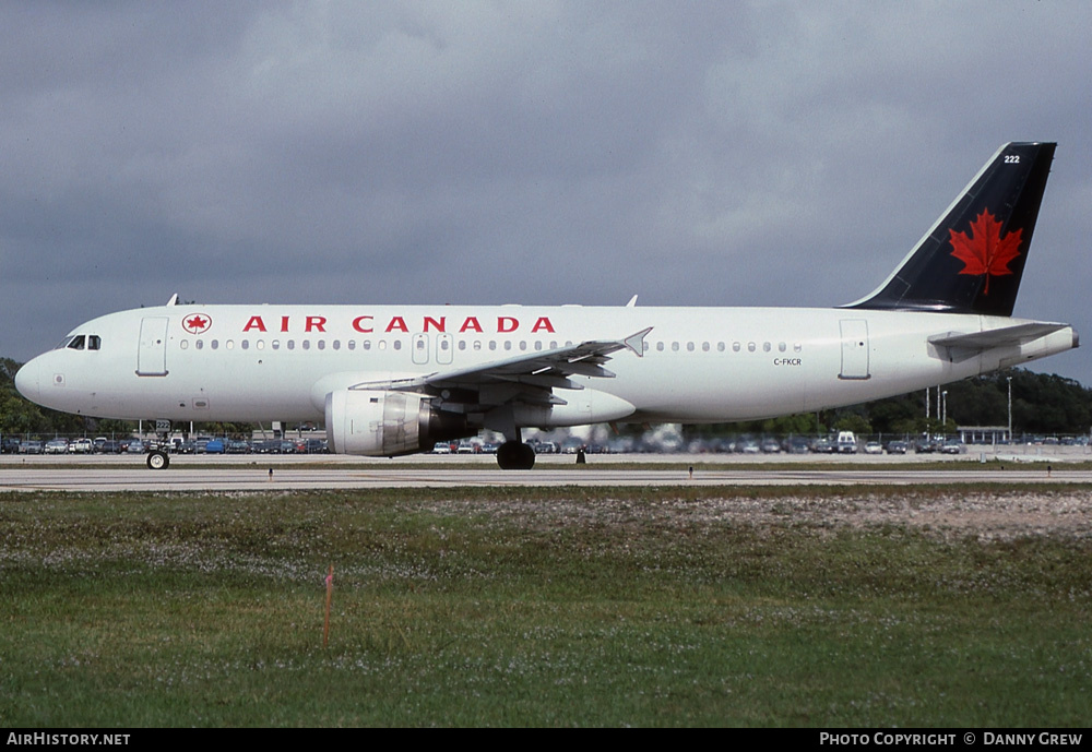 Aircraft Photo of C-FKCR | Airbus A320-211 | Air Canada | AirHistory.net #257876