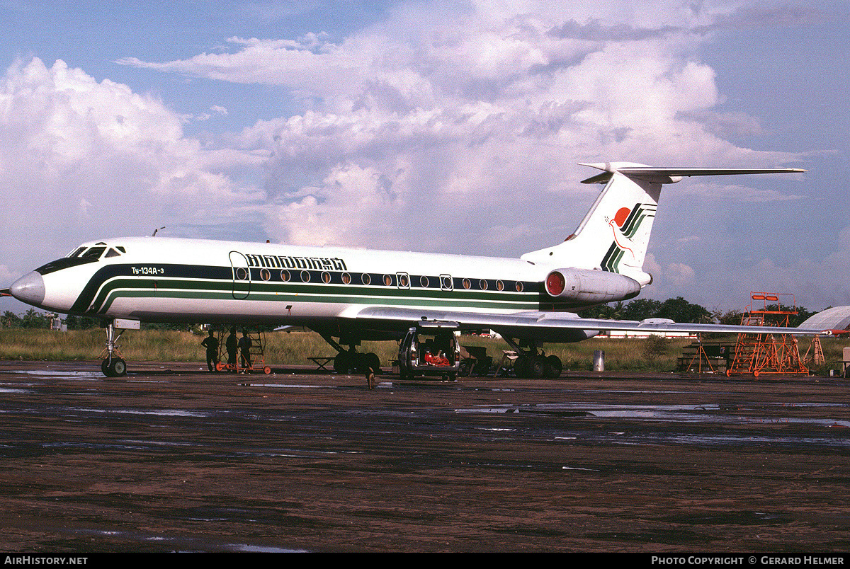 Aircraft Photo of XU-102 | Tupolev Tu-134A-3 | Kampuchea Airlines | AirHistory.net #257878