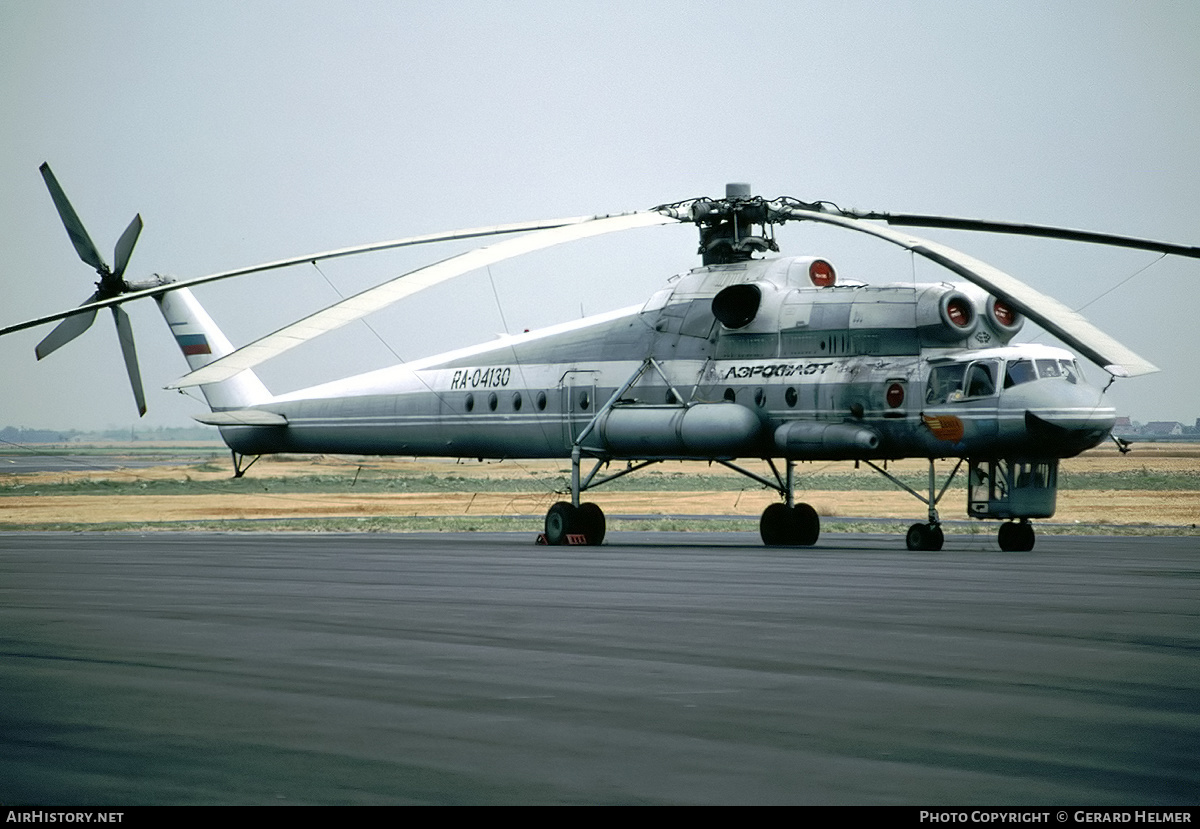 Aircraft Photo of RA-04130 | Mil Mi-10K | Aeroflot | AirHistory.net #257879