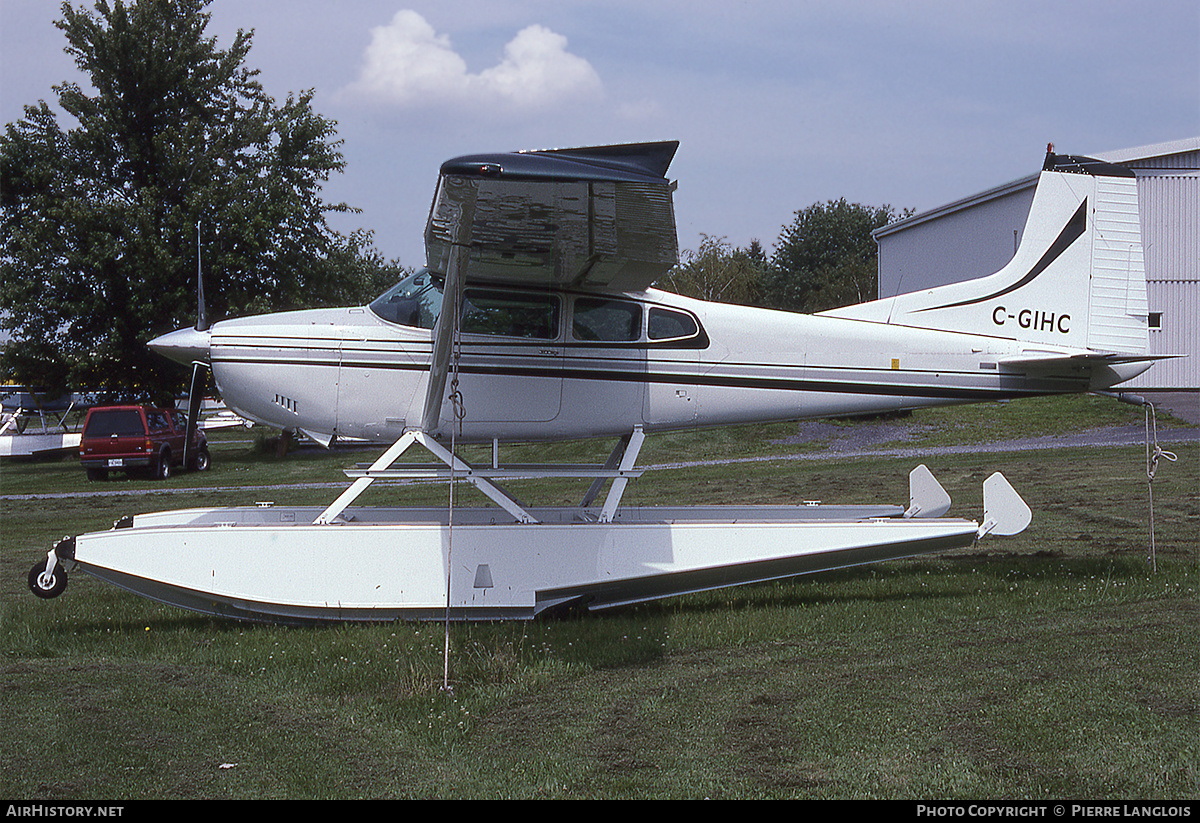Aircraft Photo of C-GIHC | Guy Bernier G-Bair-S-380 | AirHistory.net #257880