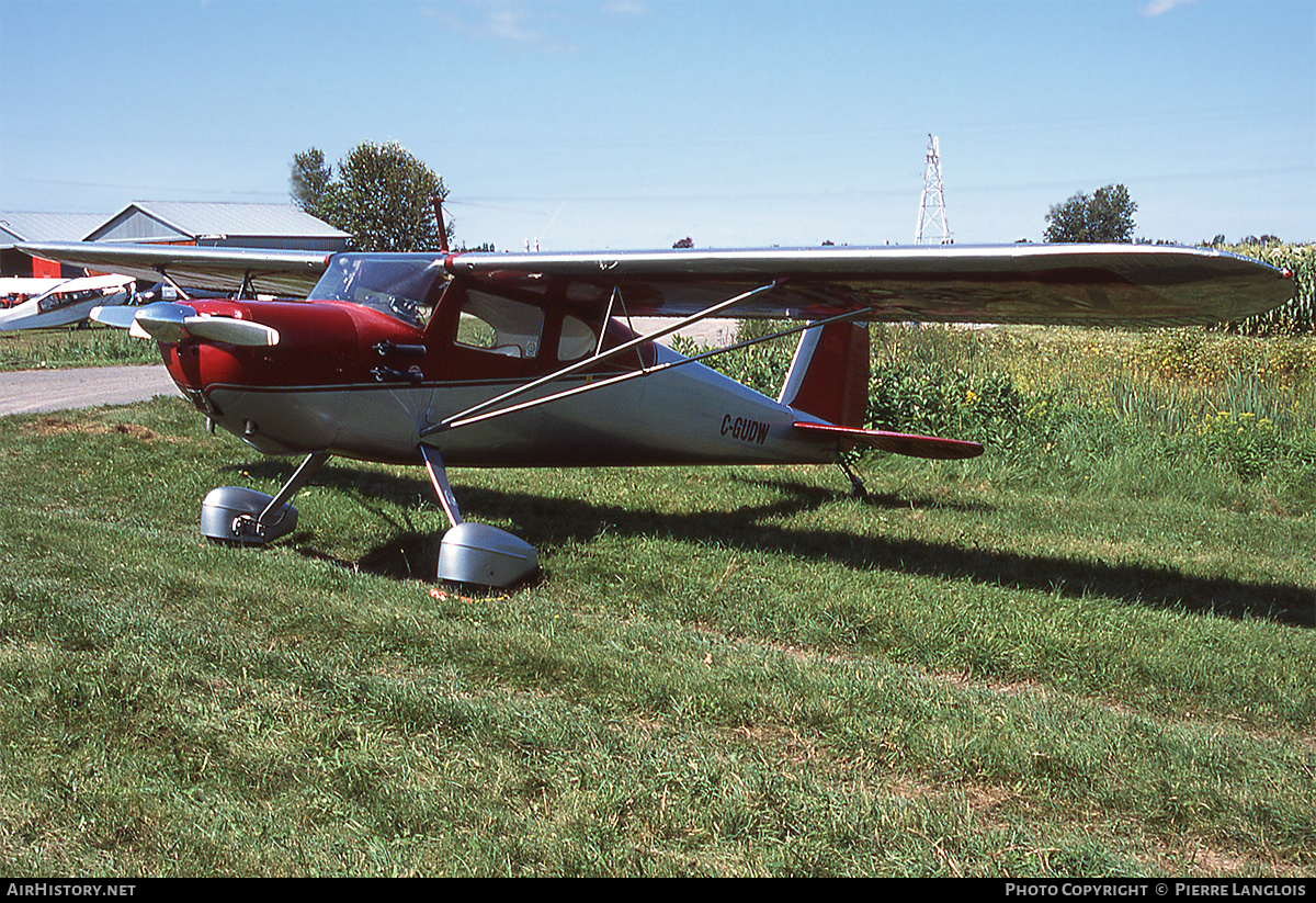 Aircraft Photo of C-GUDW | Cessna 140 | AirHistory.net #257881