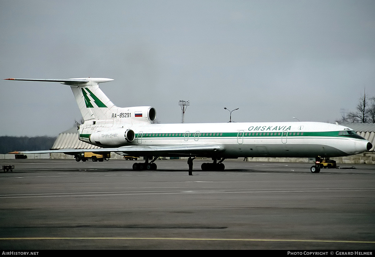 Aircraft Photo of RA-85291 | Tupolev Tu-154B-2 | Omskavia | AirHistory.net #257887