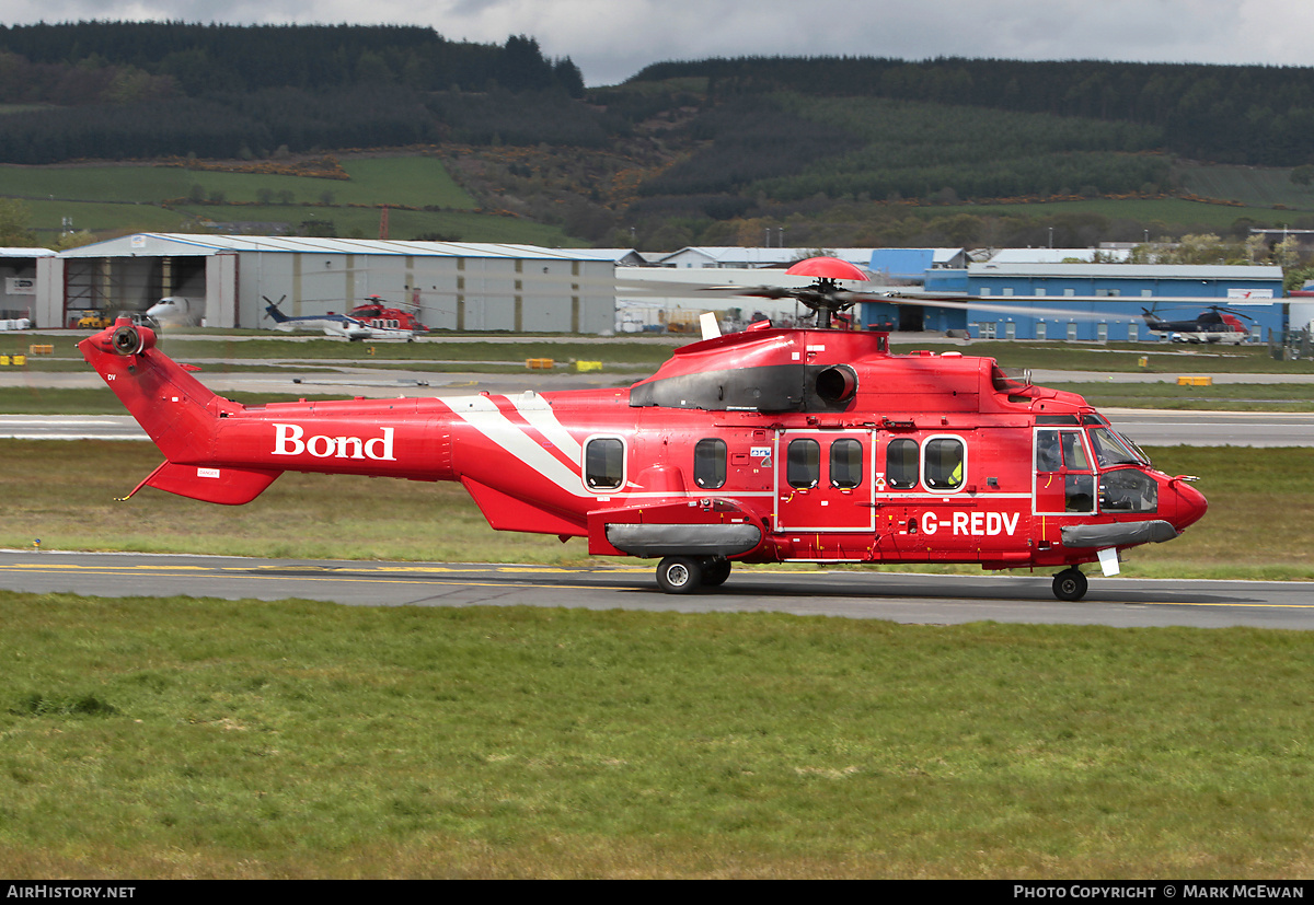 Aircraft Photo of G-REDV | Eurocopter EC-225LP Super Puma Mk2+ | Bond Offshore Helicopters | AirHistory.net #257889