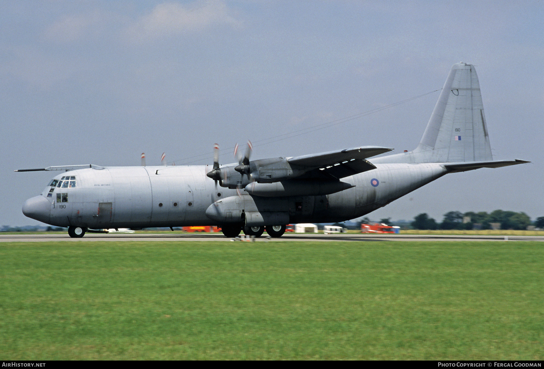 Aircraft Photo of XV190 | Lockheed C-130K Hercules C3P (L-382) | UK - Air Force | AirHistory.net #257891
