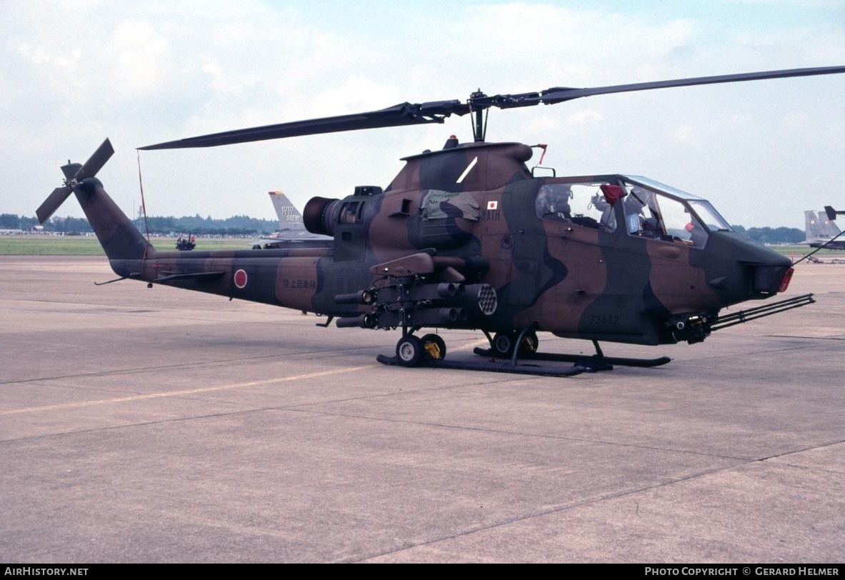 Aircraft Photo of 73442 | Bell AH-1S Cobra (209) | Japan - Army | AirHistory.net #257894