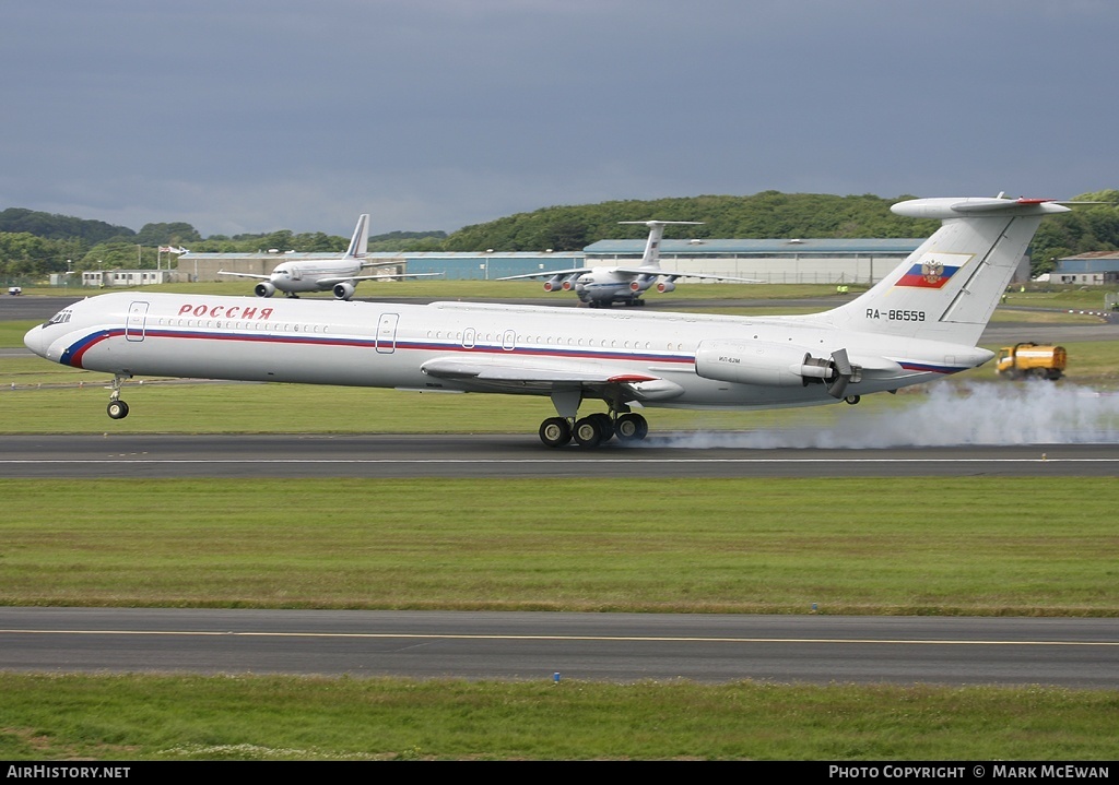 Aircraft Photo of RA-86559 | Ilyushin Il-62M | Rossiya - Special Flight Detachment | AirHistory.net #257897