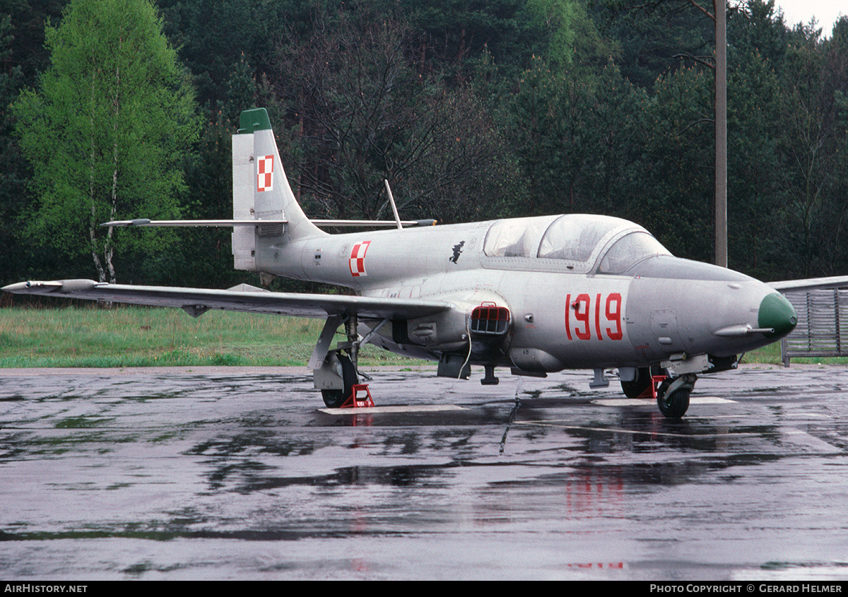 Aircraft Photo of 1919 | PZL-Mielec TS-11R Iskra | Poland - Navy | AirHistory.net #257903