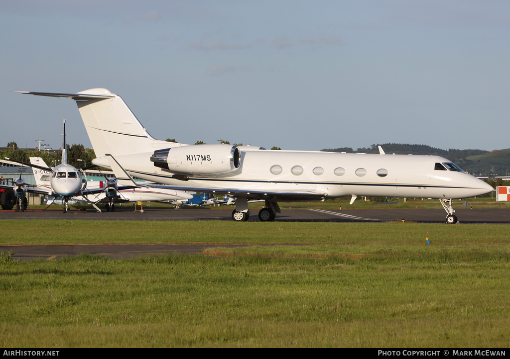 Aircraft Photo of N117MS | Gulfstream Aerospace G-IV Gulfstream IV | AirHistory.net #257906